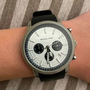Michael Kors Mens Watch Black
